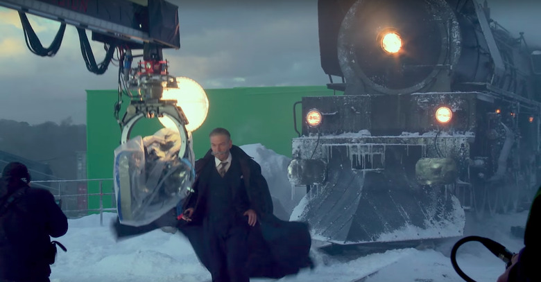 murder on the orient express featurette