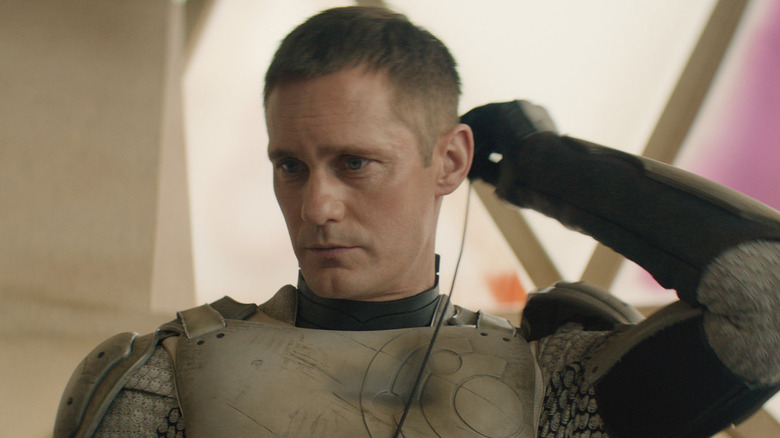 Alexander Skarsgård as Murderbot on Murderbot