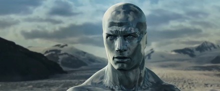 The Silver Surfer