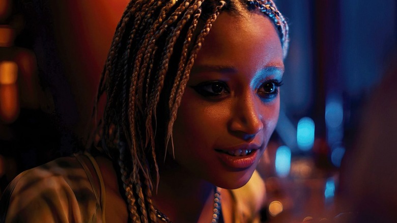 Amandla Stenberg in Bodies Bodies Bodies