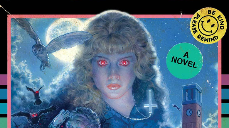 My Best Friend's Exorcism novel book cover