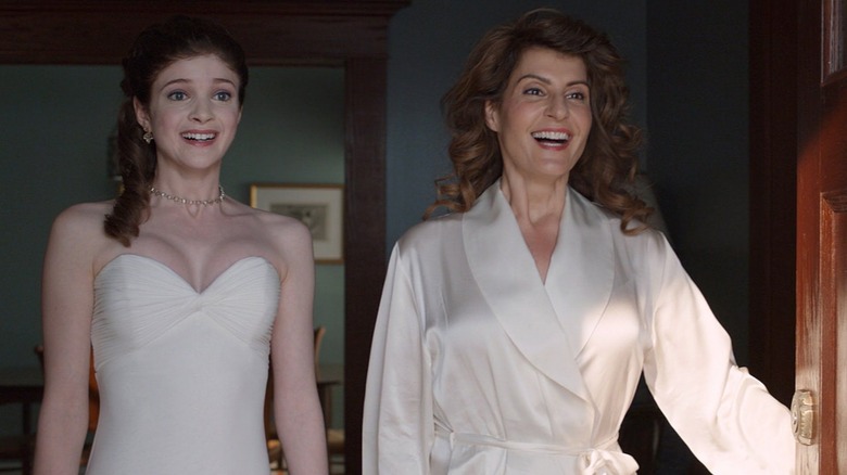 Paris and Toula in My Big Fat Greek Wedding 2