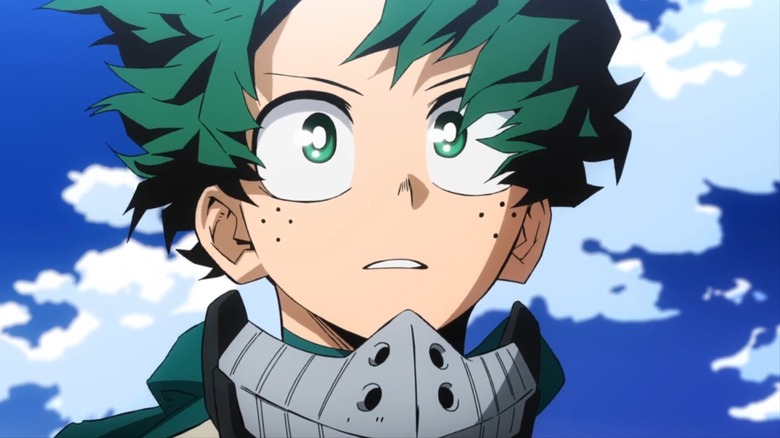 Izuku Midoriya in My Hero Academia