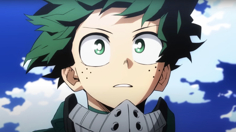 My Hero Academia Season 6 Deku