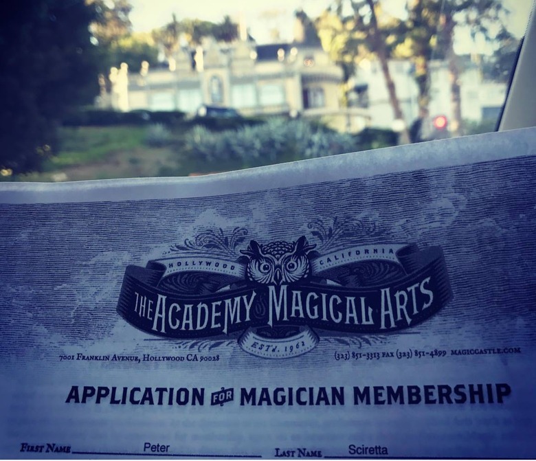 magic castle application