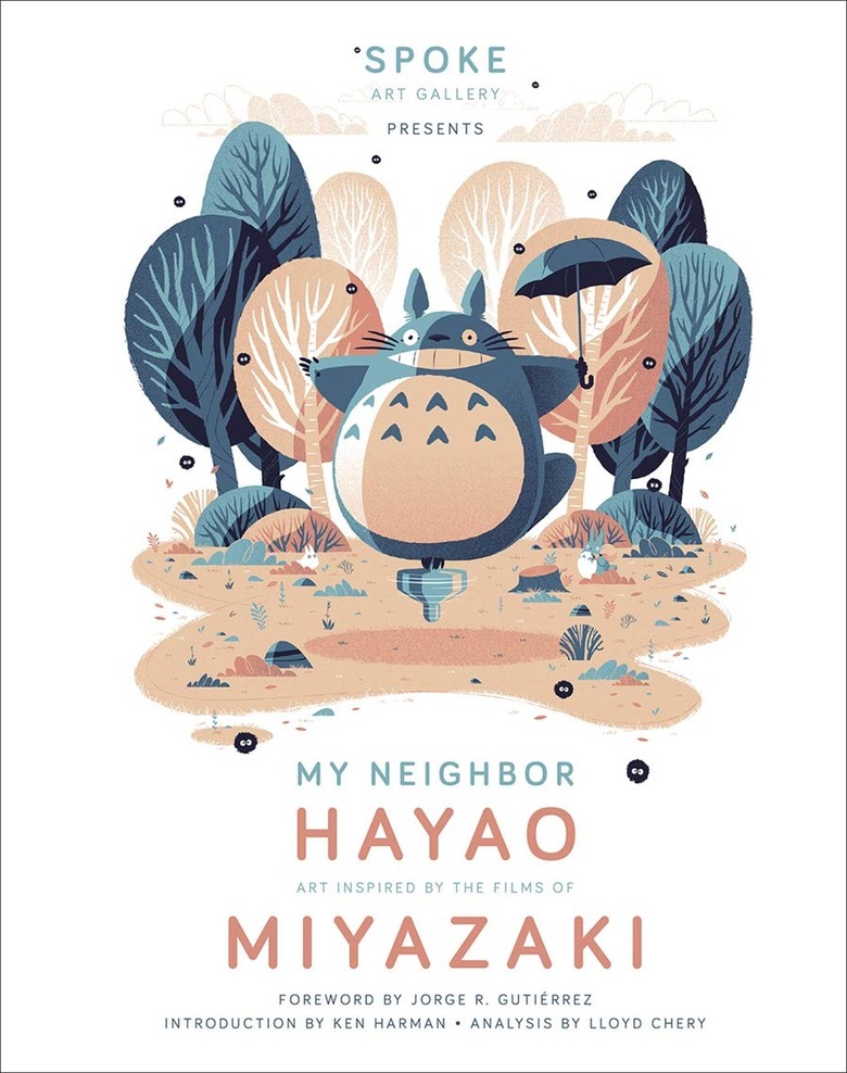 my neighbor hayao art book