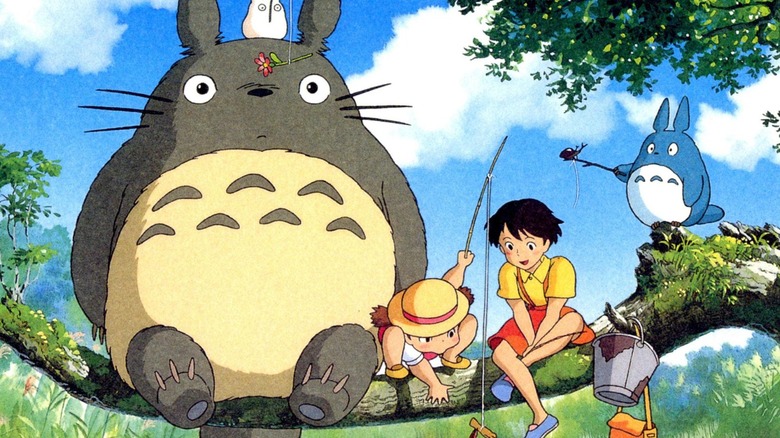 A still from My Neighbor Totoro