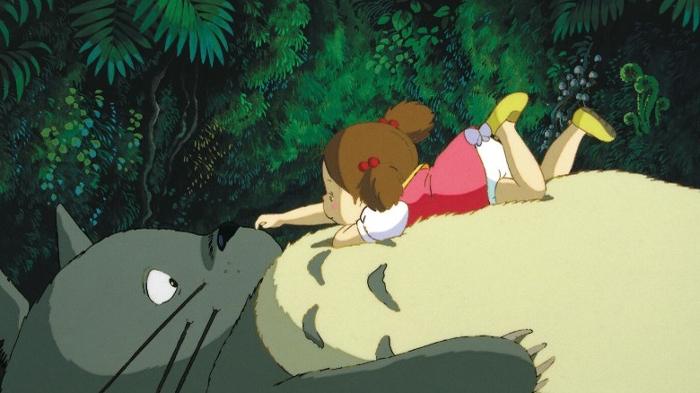 A still from My Neighbor Totoro