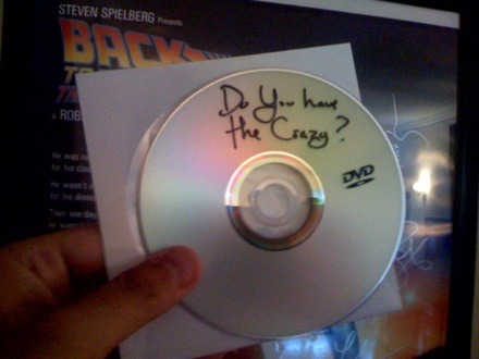 Do You Have the Crazy DVD