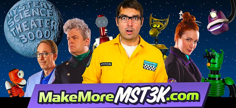 Mystery Science Theater 3000 Kickstarter New