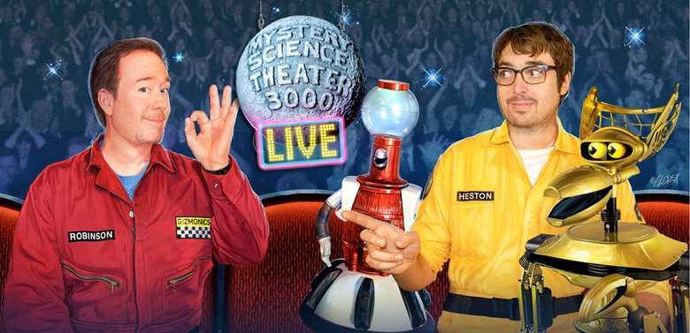 Mystery Science Theater 3000 Live Tour