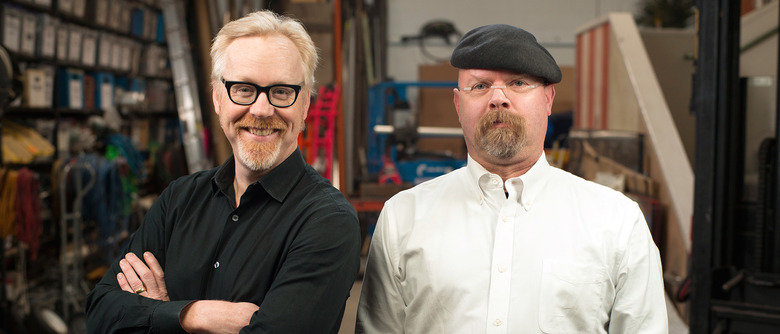 Mythbusters cancelled