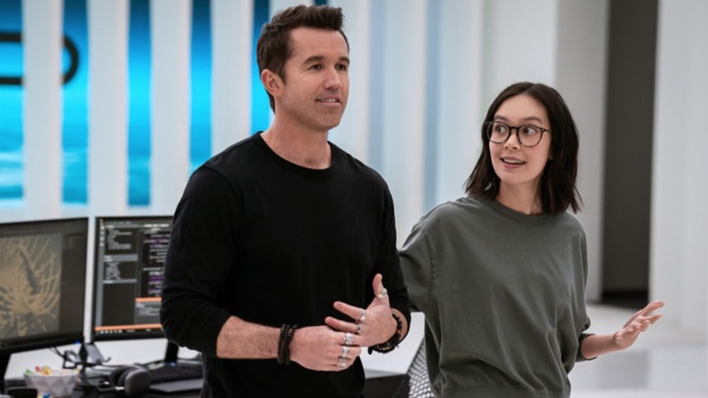 Rob McElhenney, Charlotte Nicdao, Mythic Quest