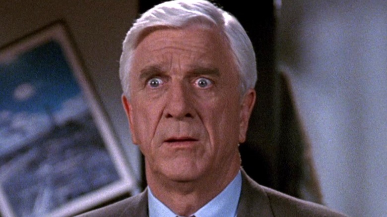 Leslie Nielsen in The Naked Gun 2 1/2: The Smell of Fear