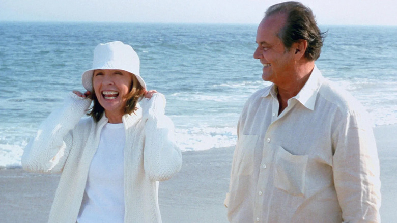 Diane Keaton and Jack Nicholson