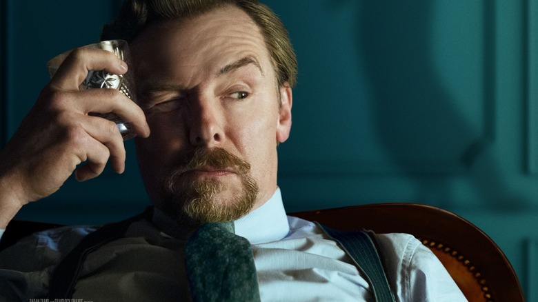 Nandor Fodor movie Simon Pegg 