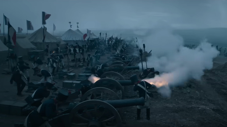 Napoleon, cannons