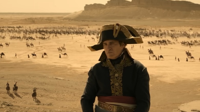 Napoleon, Napoleon on a horse