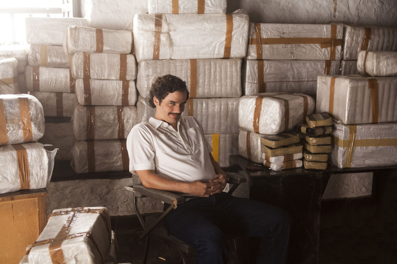 Netflix Narcos - Wagner Moura as Pablo Escobar