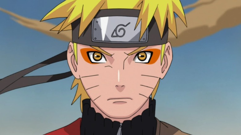 Naruto Uzumaki achieves Sage Mode during a critical juncture in Naruto: Shippuden