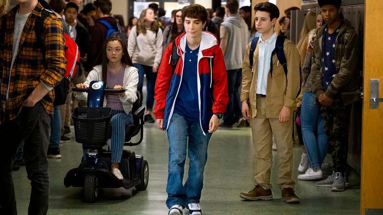 Nasim Pedrad as Chad in Chad