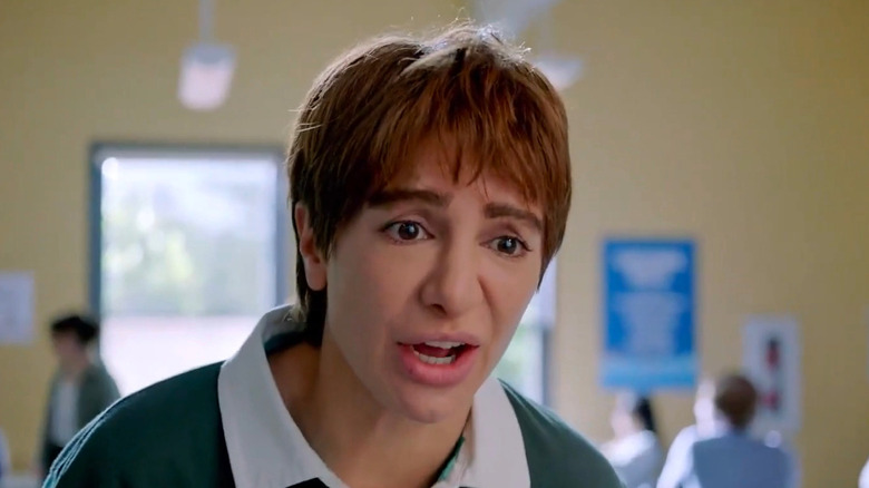 Nasim Pedrad as Chad in Chad