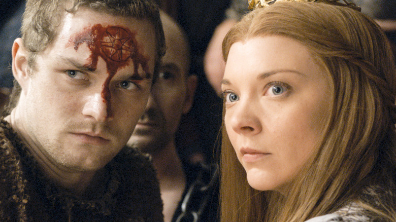 Loras and Margaery Tyrell in Game of Thrones season 6