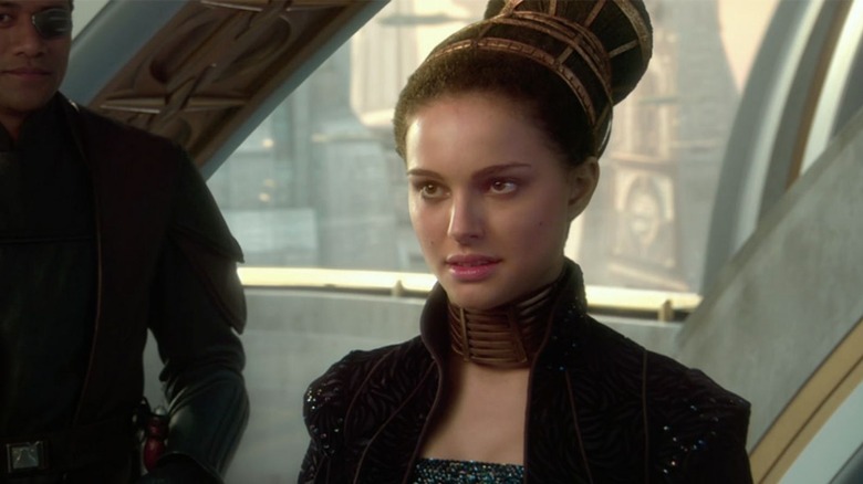 Natalie Portman as Queen Padme Amidala in Star Wars: The Phantom Menace