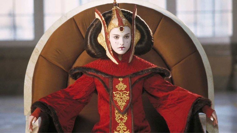 Natalie Portman as Queen Padme Amidala in Star Wars: The Phantom Menace