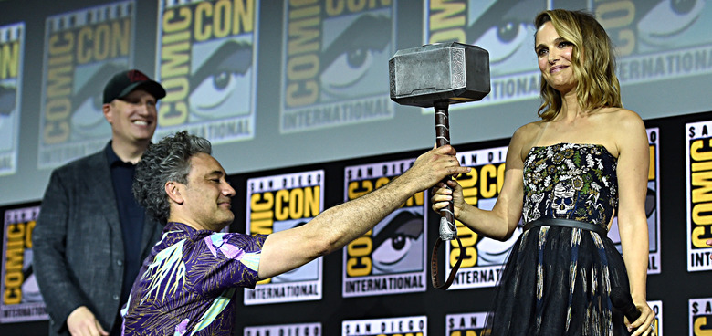 natalie portman thor