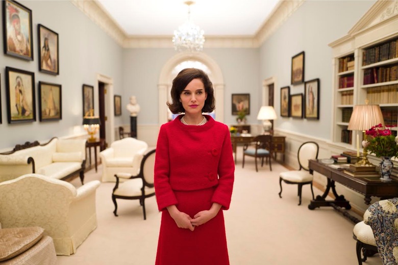 Jackie, featuring Natalie Portman as first lady Jacqueline Kennedy