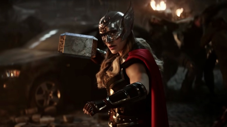 Natalie Portman Thor Love Thunder