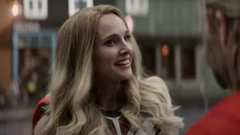 Natalie Portman Thor Love Thunder