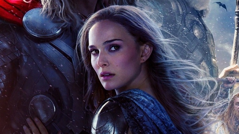 Natalie Portman - Thor 4 Trailer Welcomes Jane Foster Thor To MCU