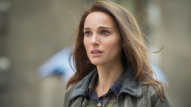 Natalie Portman as Jane Foster