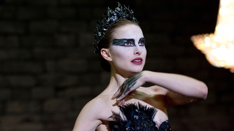 Natalie Portman dancing Black Swan