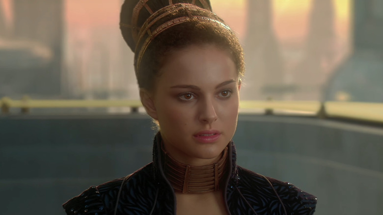 Natalie Portman in Star Wars: Attack of the Clones