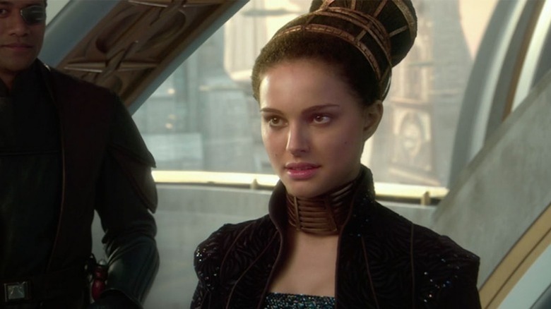 Natalie Portman Star Wars Episode II Attack of the Clones