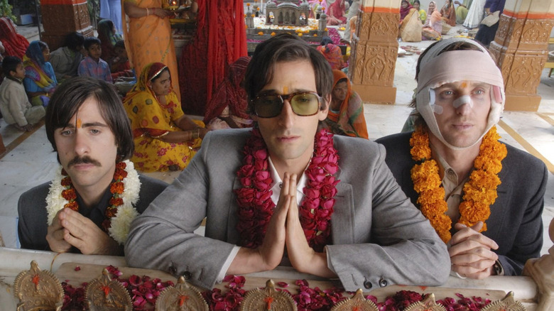 The main cast of The Darjeeling Limited
