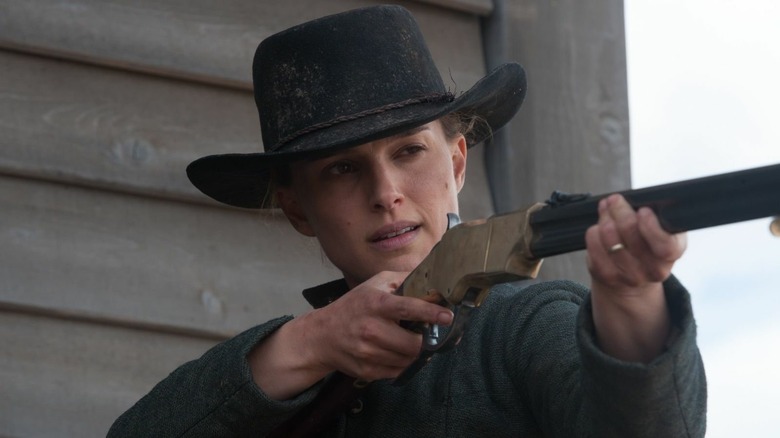 Jane apunta con su arma a Jane's Got a Gun