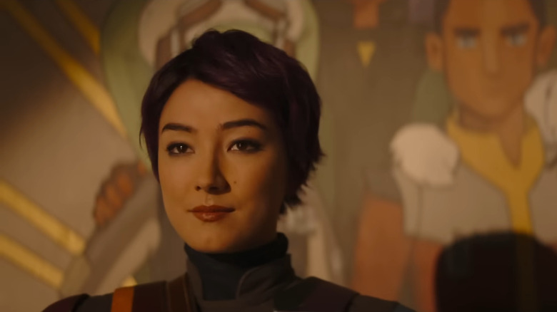 Natasha Liu Bordizzo in Ahsoka