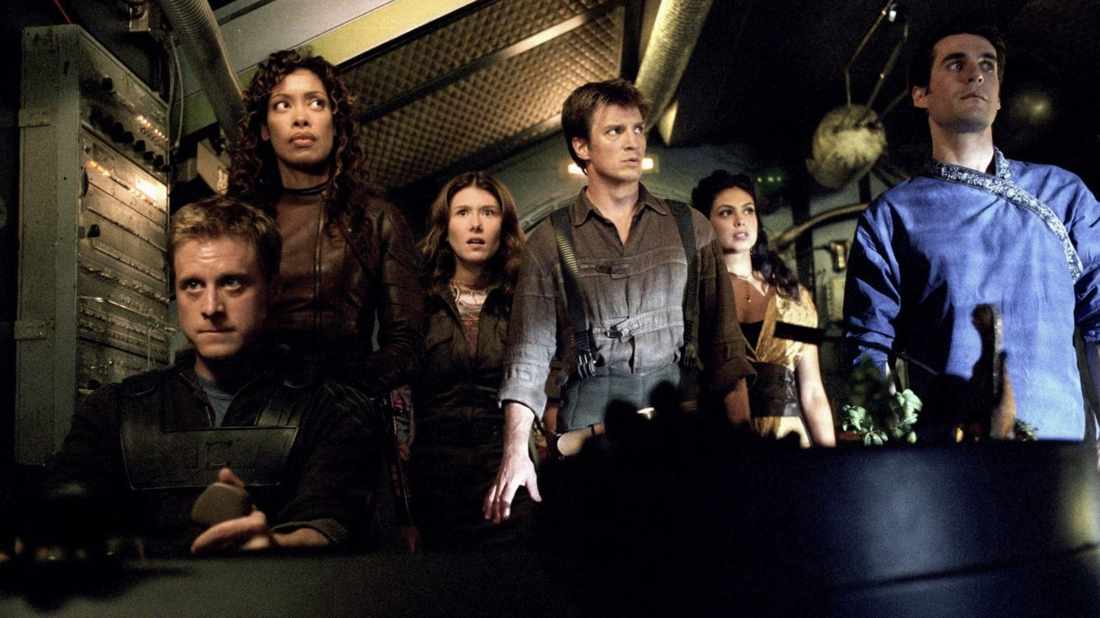Nathan Fillion Announces Firefly Animated Series, First Concept Art Revealed