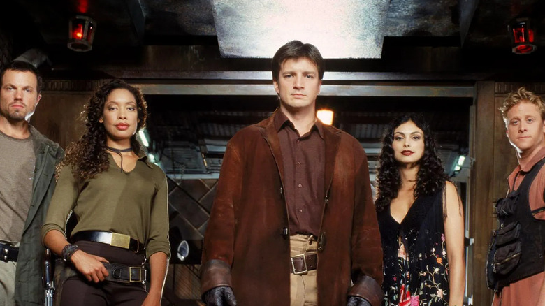 Cast of Firefly