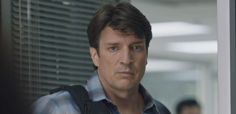 Nathan Fillion in The Suicide Squad
