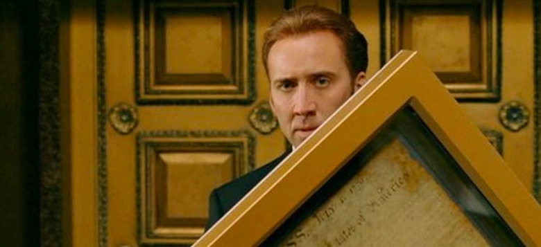 national treasure 3 update