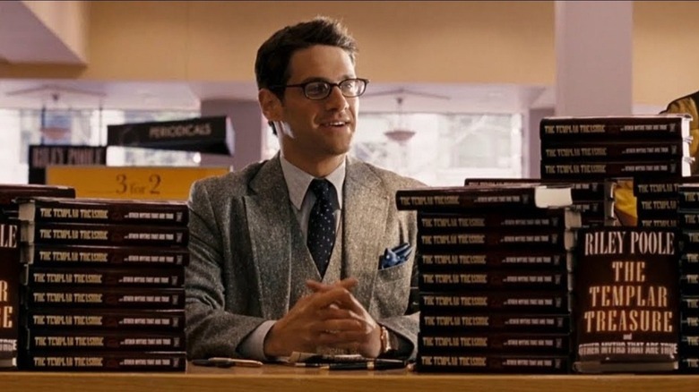 Justin Bartha in National Treasure