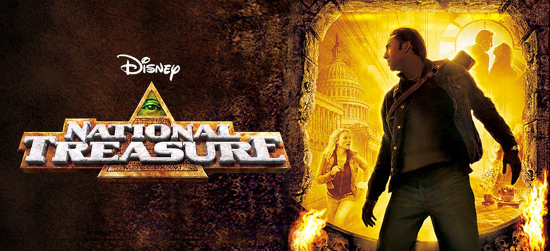 national treasure tv series disney