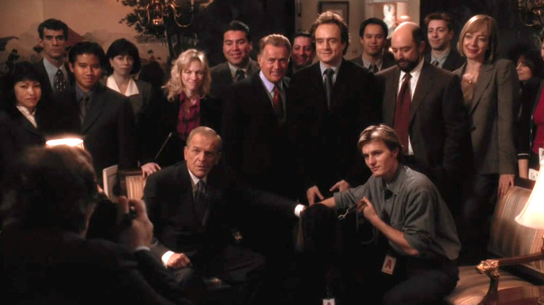 Martin Sheen Allison Janney Rob Lowe John Spencer Stockard Channing West Wing