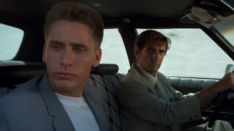 Otto and Bud drive together in Repo Man 