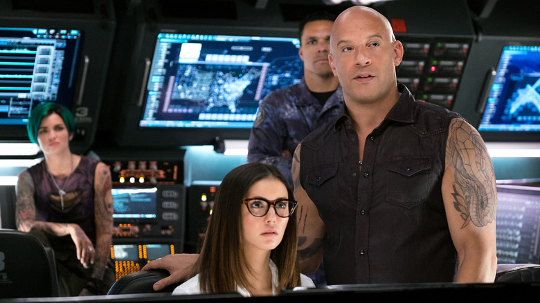 The Return of Xander Cage Vin Diesel